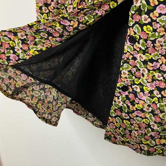 Zara Print Dress - Picture 8 of 9